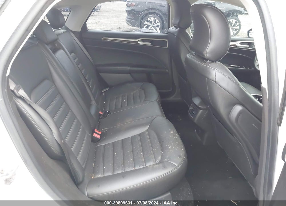 2016 FORD FUSION SE VIN: 3FA6P0HD4GR375533