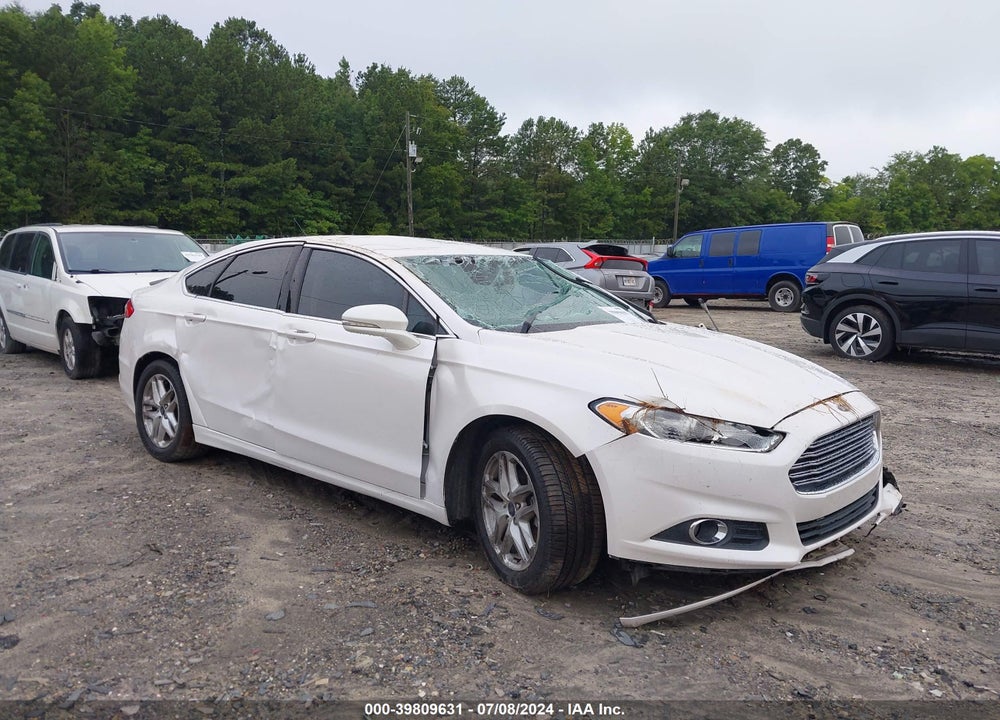2016 FORD FUSION SE VIN: 3FA6P0HD4GR375533