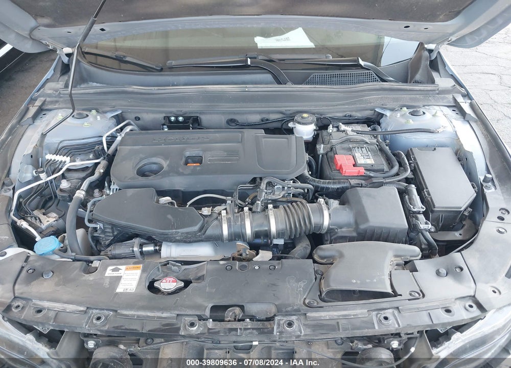 2022 HONDA ACCORD SPORT 2.0T VIN: 1HGCV2F3XNA022313