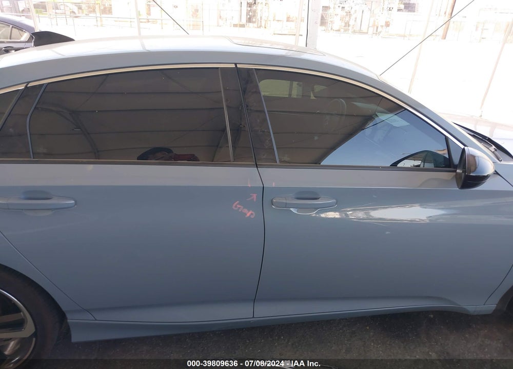2022 HONDA ACCORD SPORT 2.0T VIN: 1HGCV2F3XNA022313