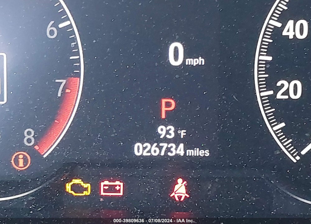 2022 HONDA ACCORD SPORT 2.0T VIN: 1HGCV2F3XNA022313