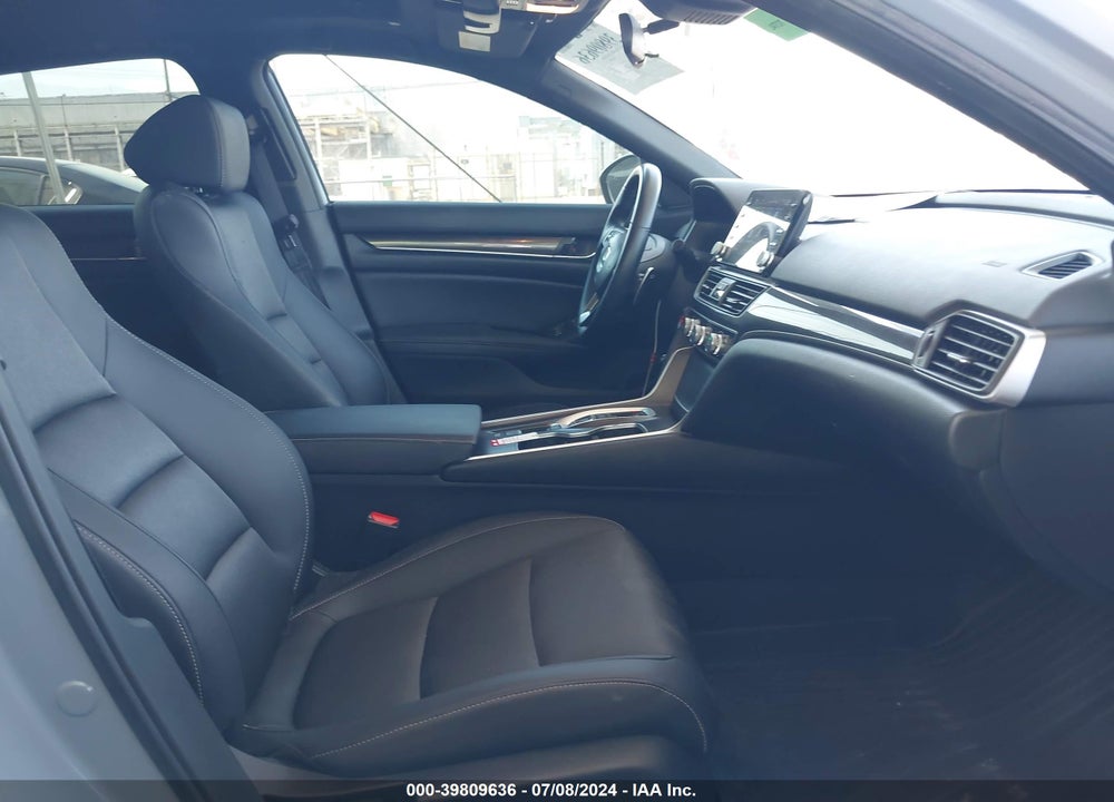 2022 HONDA ACCORD SPORT 2.0T VIN: 1HGCV2F3XNA022313