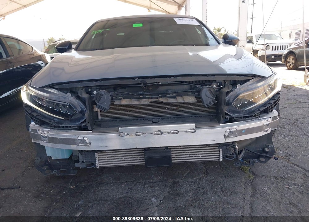 2022 HONDA ACCORD SPORT 2.0T VIN: 1HGCV2F3XNA022313