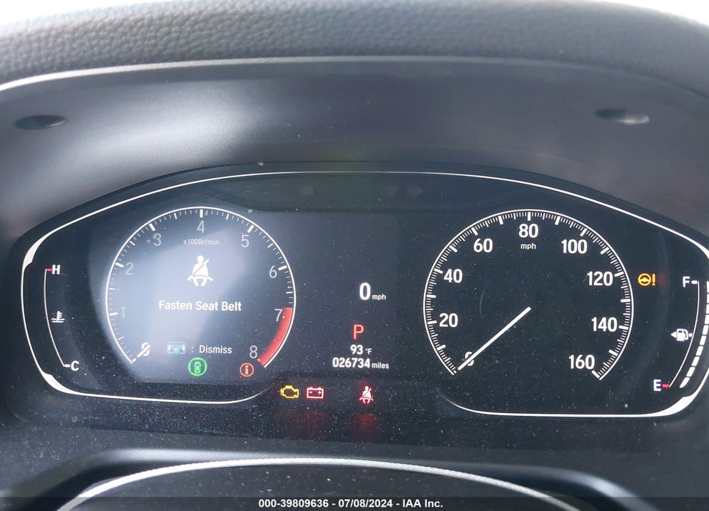 2022 HONDA ACCORD SPORT 2.0T VIN: 1HGCV2F3XNA022313