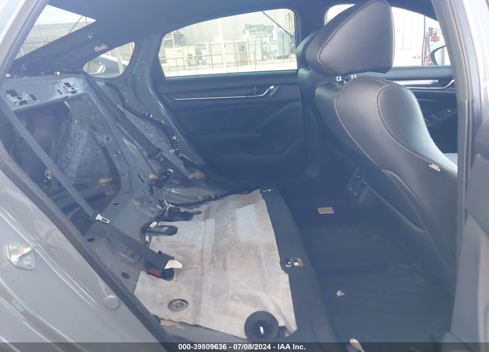 2022 HONDA ACCORD SPORT 2.0T VIN: 1HGCV2F3XNA022313