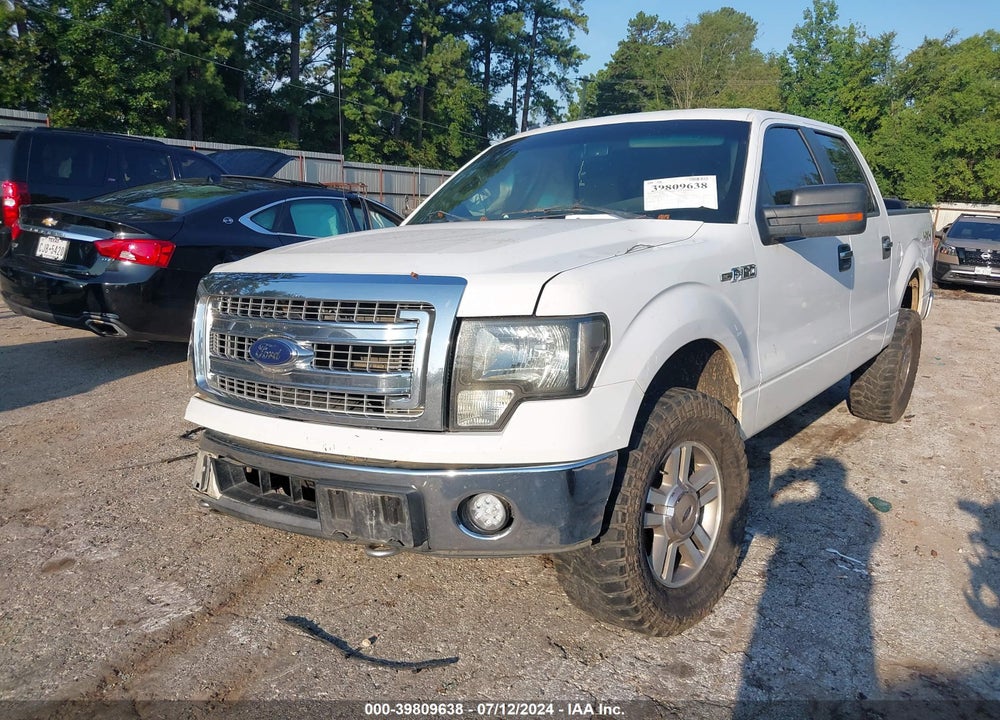 2014 FORD F-150 XLT VIN: 1FTFW1ET1EKF36629