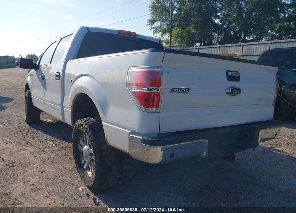 2014 FORD F-150 XLT VIN: 1FTFW1ET1EKF36629