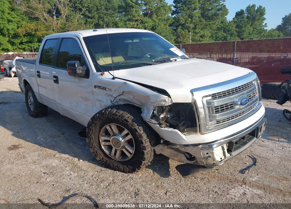 2014 FORD F-150 XLT VIN: 1FTFW1ET1EKF36629