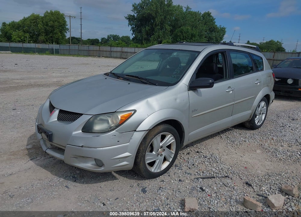 2003 PONTIAC VIBE VIN: 5Y2SL62843Z482297