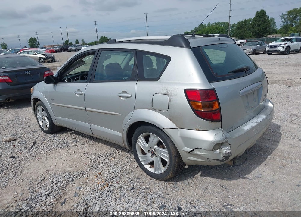 2003 PONTIAC VIBE VIN: 5Y2SL62843Z482297
