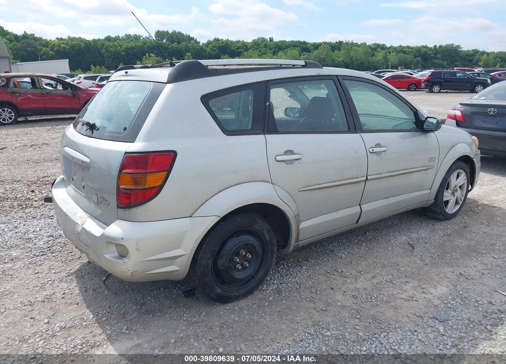 2003 PONTIAC VIBE VIN: 5Y2SL62843Z482297