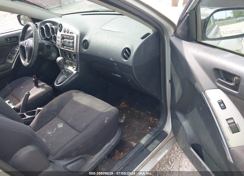2003 PONTIAC VIBE VIN: 5Y2SL62843Z482297