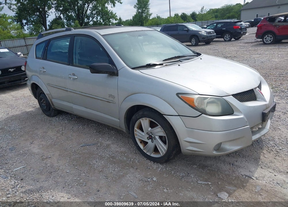 2003 PONTIAC VIBE VIN: 5Y2SL62843Z482297