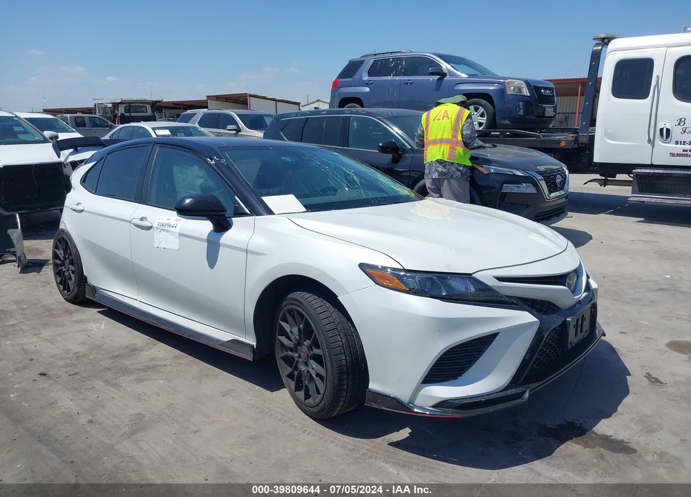 2023 TOYOTA CAMRY TRD VIN: 4T1KZ1AK7PU077256