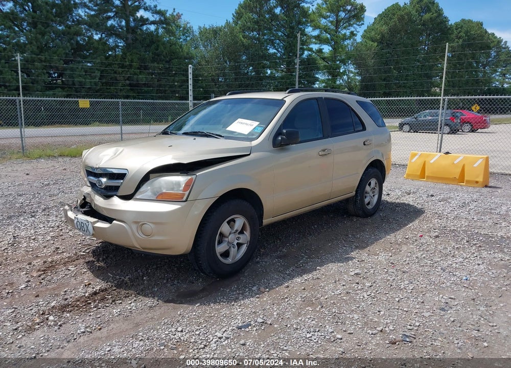 2009 KIA SORENTO LX VIN: KNDJD735795888531