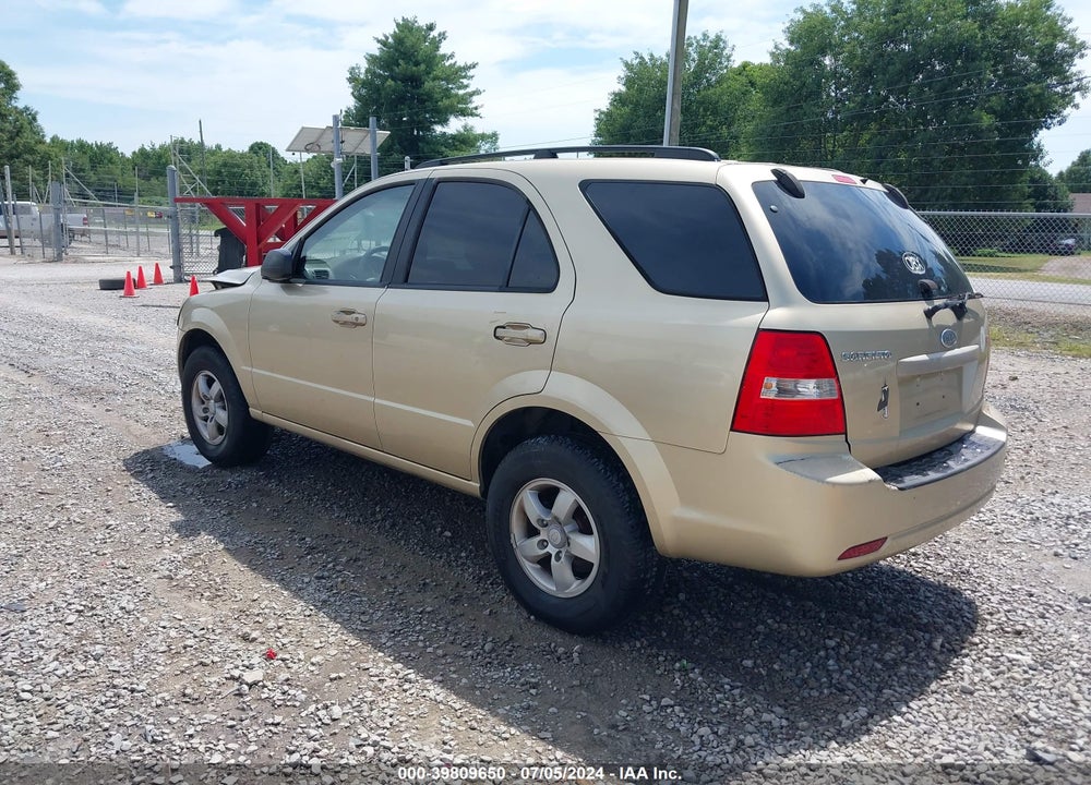 2009 KIA SORENTO LX VIN: KNDJD735795888531