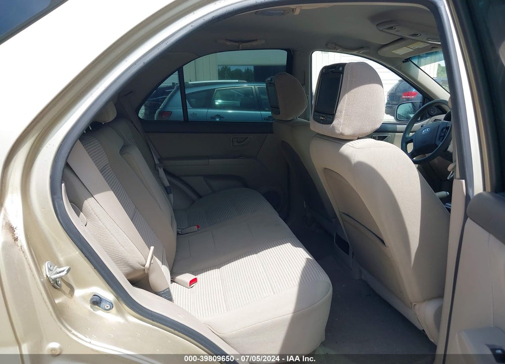 2009 KIA SORENTO LX VIN: KNDJD735795888531
