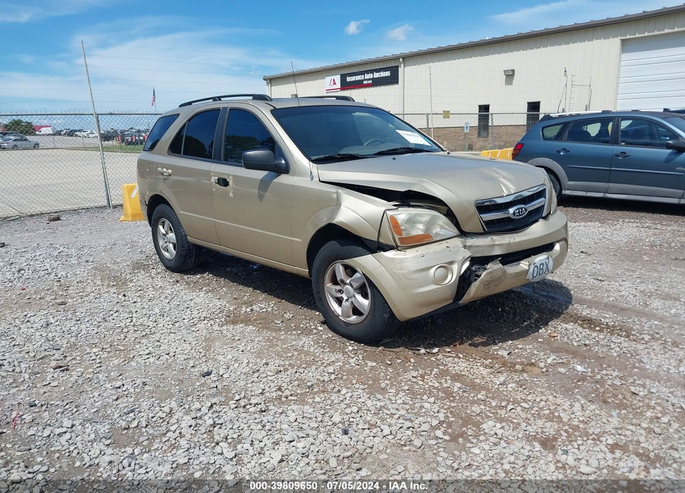 2009 KIA SORENTO LX VIN: KNDJD735795888531