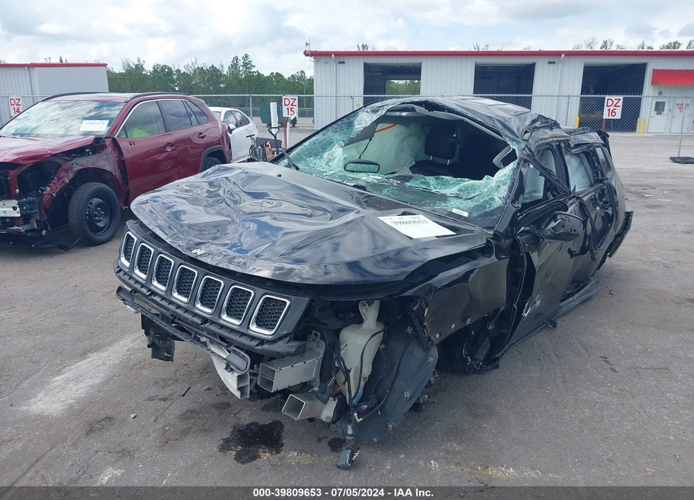 2019 JEEP COMPASS LIMITED 4X4 VIN: 3C4NJDCB2KT665981