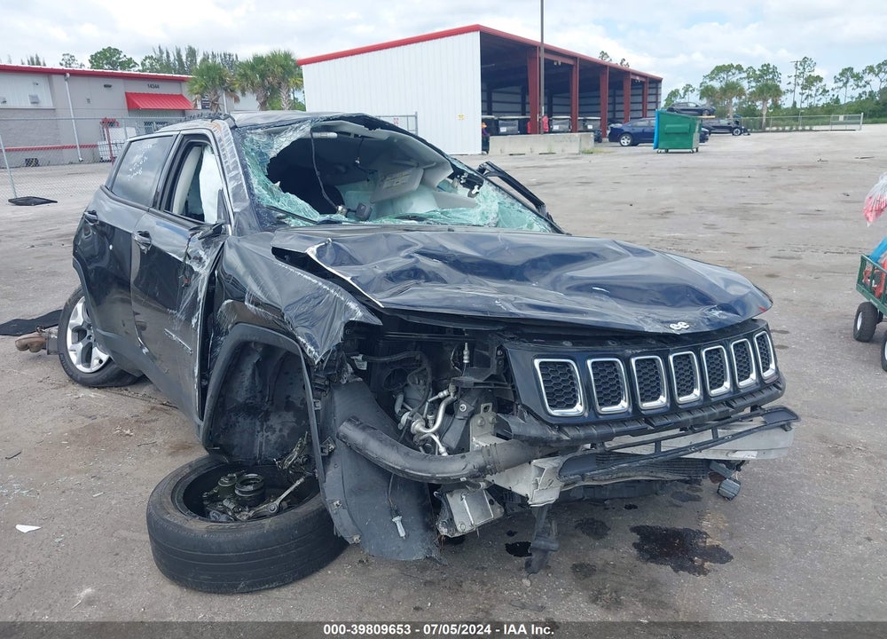 2019 JEEP COMPASS LIMITED 4X4 VIN: 3C4NJDCB2KT665981