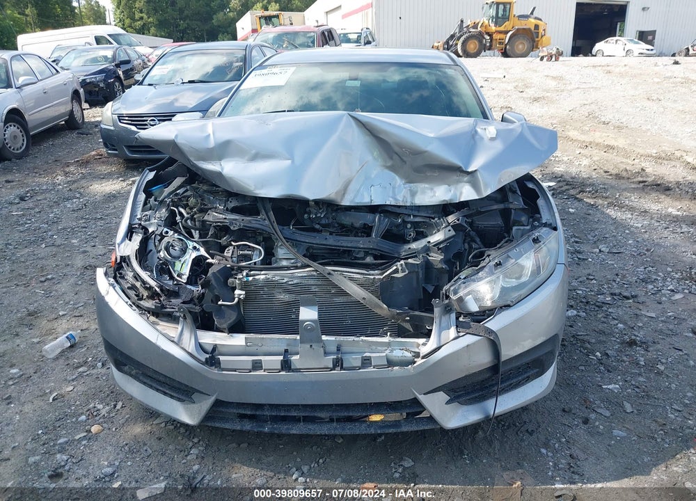 2018 HONDA CIVIC LX VIN: 2HGFC2F55JH564595