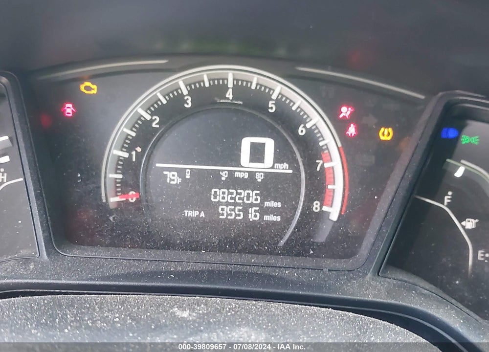 2018 HONDA CIVIC LX VIN: 2HGFC2F55JH564595