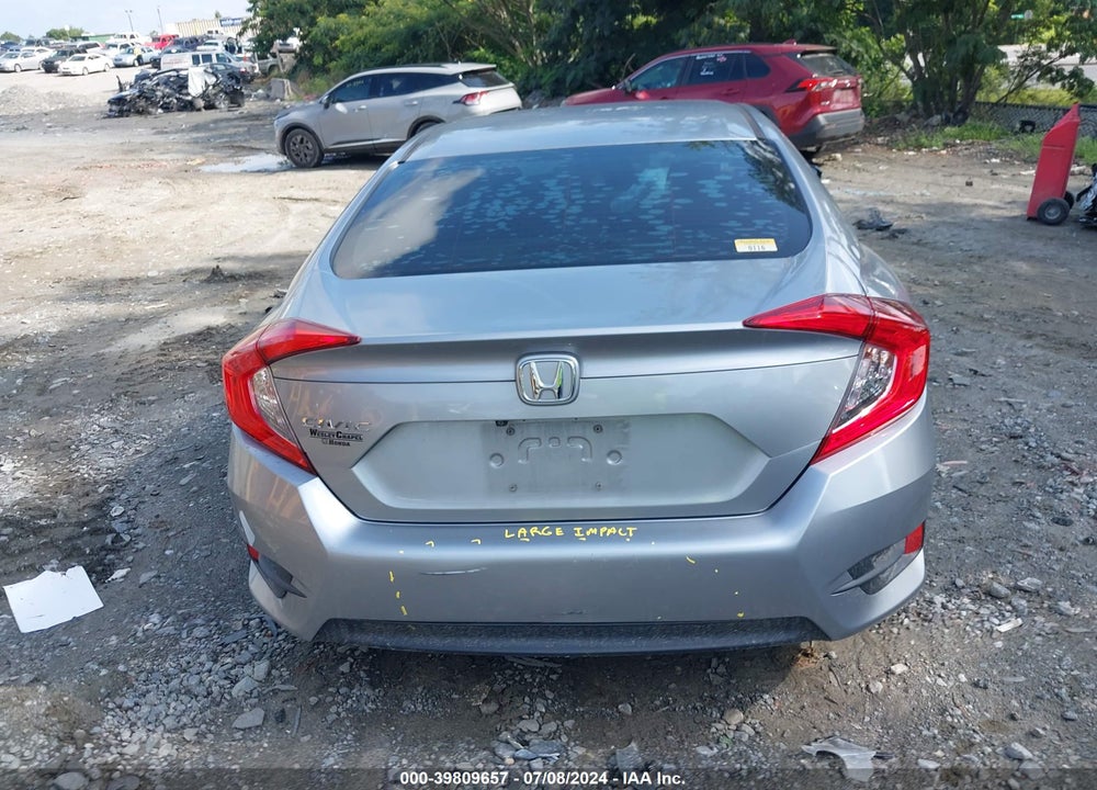 2018 HONDA CIVIC LX VIN: 2HGFC2F55JH564595