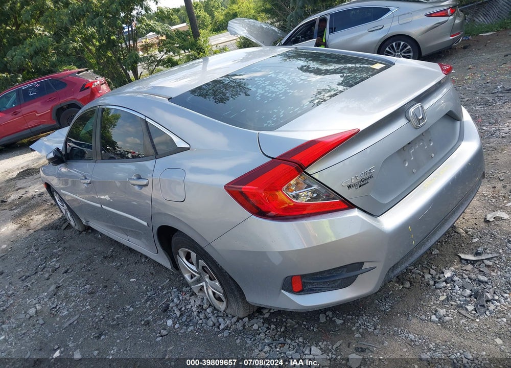 2018 HONDA CIVIC LX VIN: 2HGFC2F55JH564595