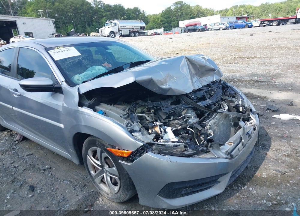 2018 HONDA CIVIC LX VIN: 2HGFC2F55JH564595