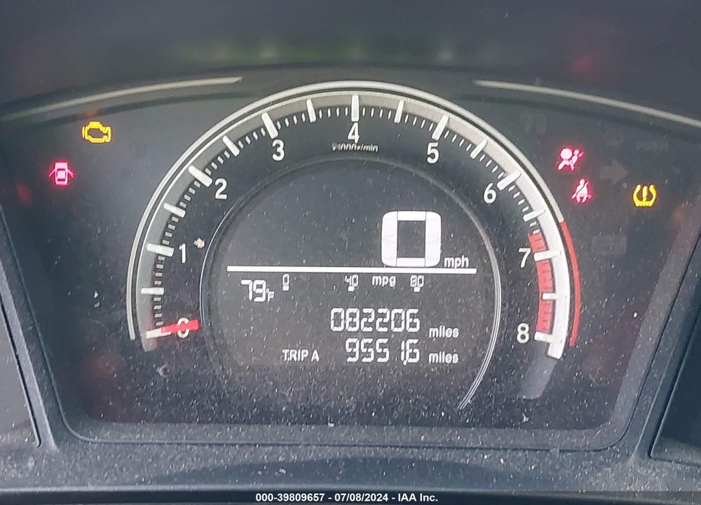 2018 HONDA CIVIC LX VIN: 2HGFC2F55JH564595
