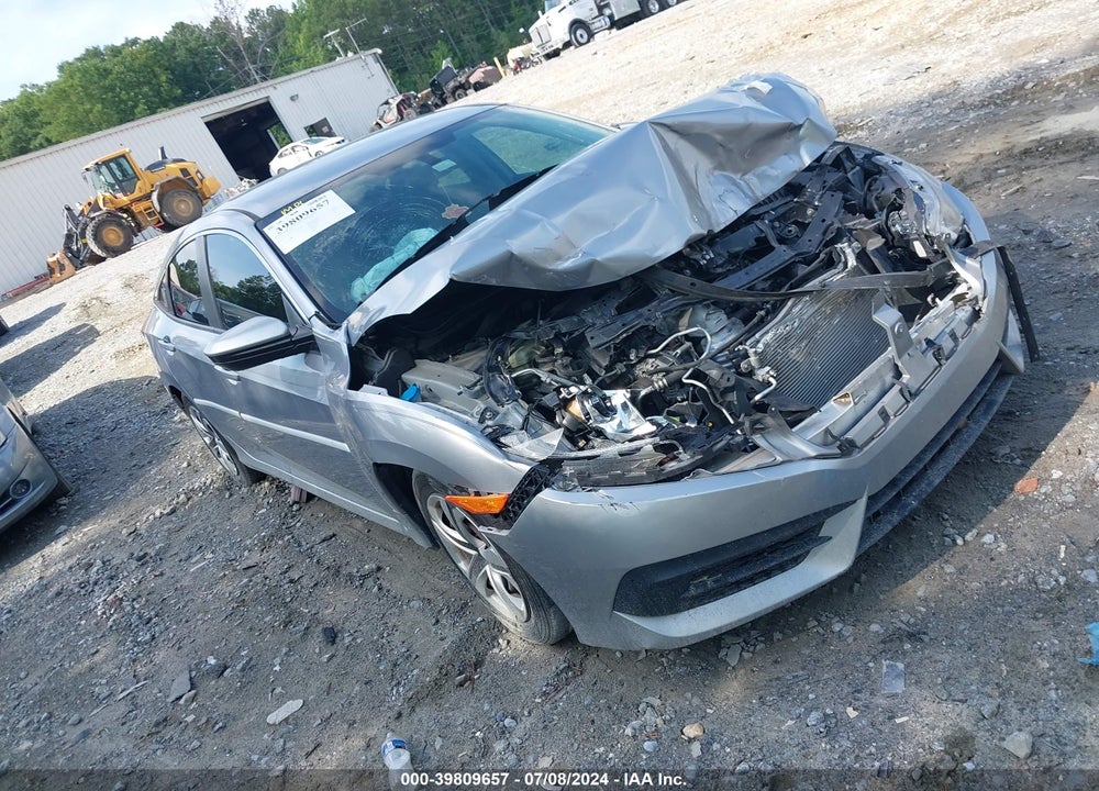 2018 HONDA CIVIC LX VIN: 2HGFC2F55JH564595