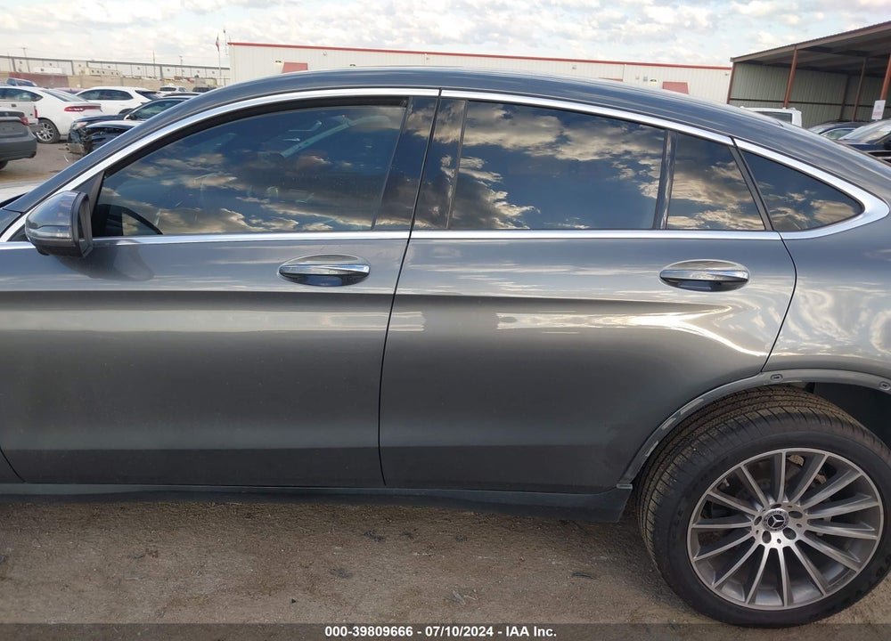 2017 MERCEDES-BENZ GLC 300 COUPE 4MATIC VIN: WDC0J4KBXHF252859