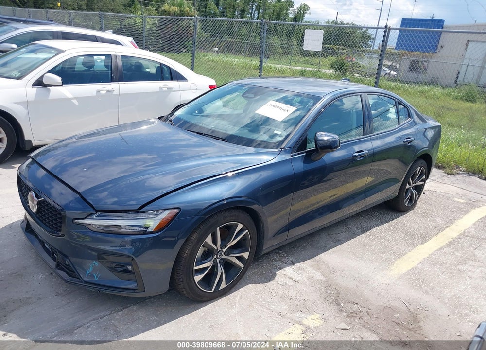 2024 VOLVO S60 VIN: 7JRL12FK4RG299139
