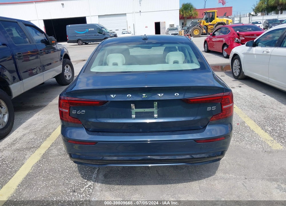2024 VOLVO S60 VIN: 7JRL12FK4RG299139