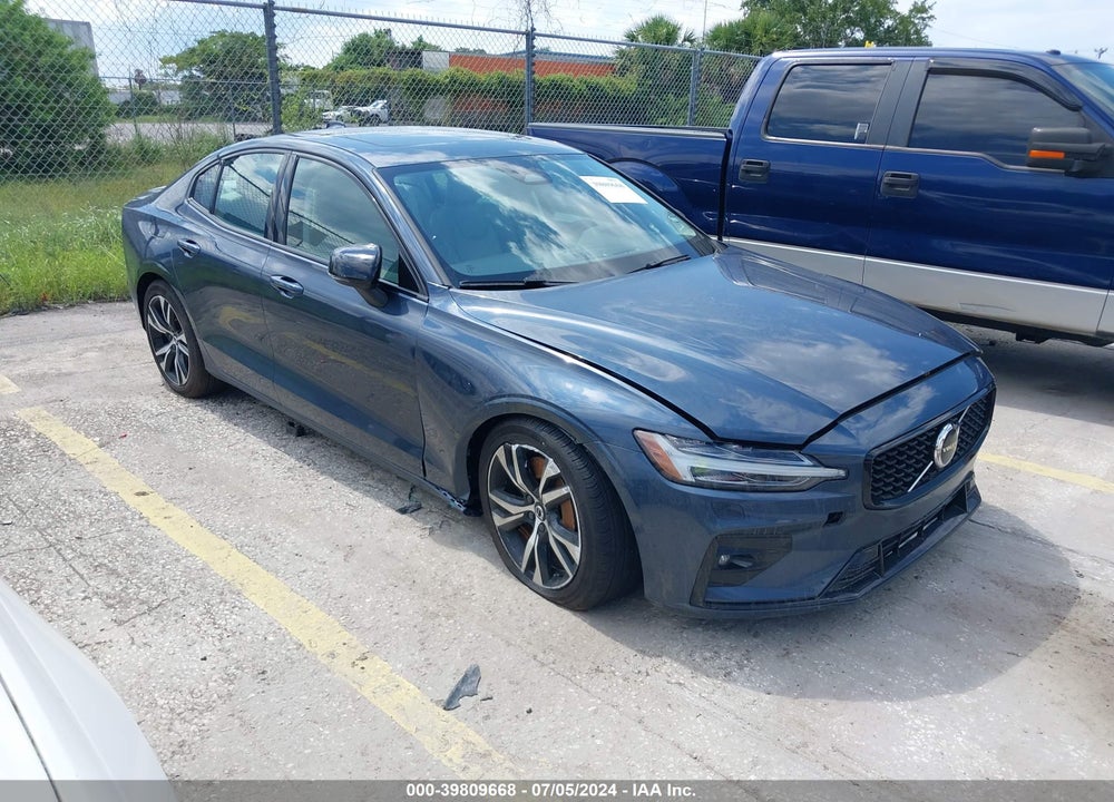 2024 VOLVO S60 VIN: 7JRL12FK4RG299139