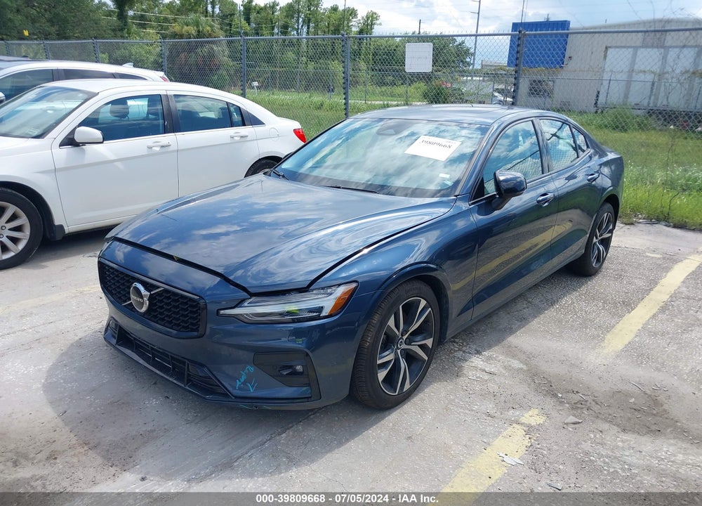 2024 VOLVO S60 VIN: 7JRL12FK4RG299139
