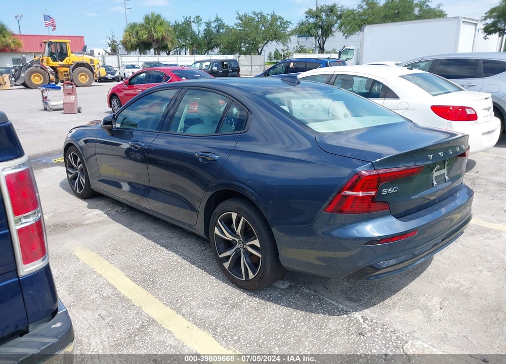 2024 VOLVO S60 VIN: 7JRL12FK4RG299139