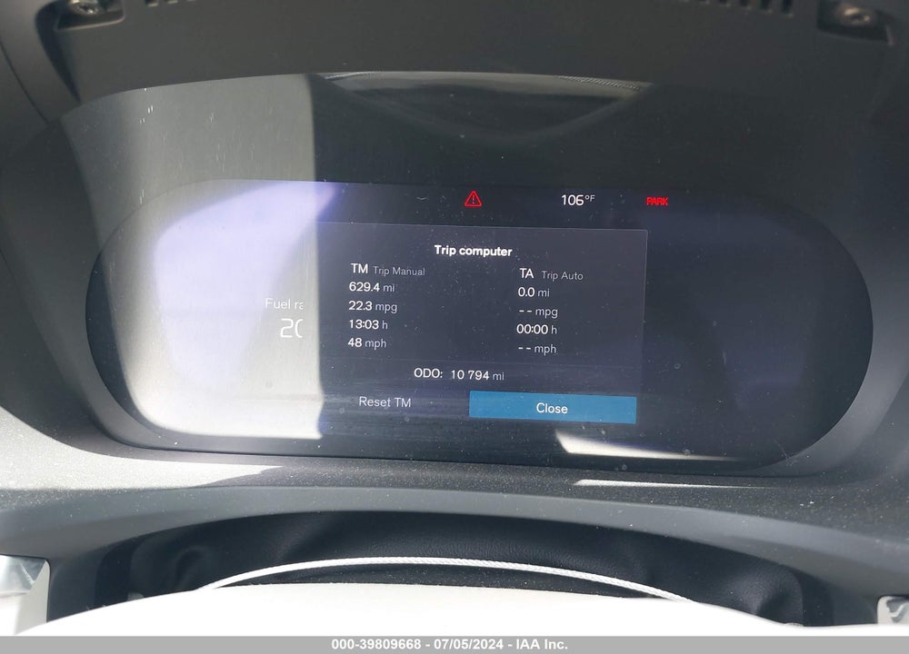 2024 VOLVO S60 VIN: 7JRL12FK4RG299139