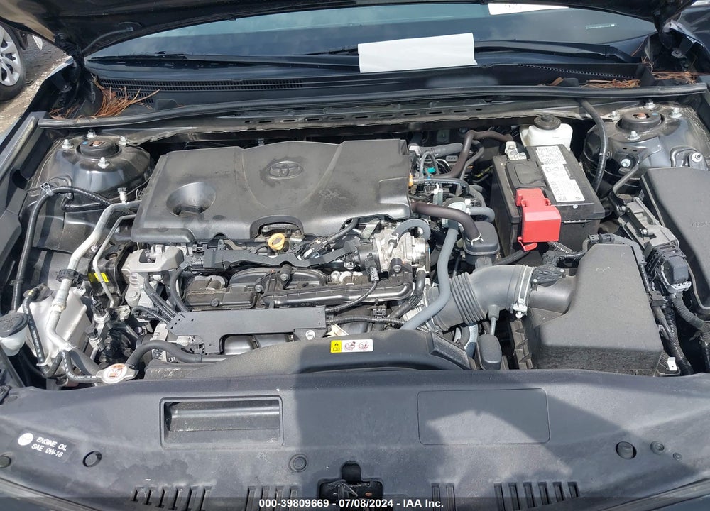 2021 TOYOTA CAMRY XSE VIN: 4T1K61AKXMU421845