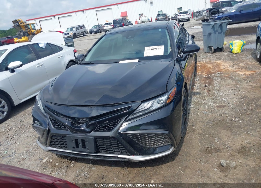 2021 TOYOTA CAMRY XSE VIN: 4T1K61AKXMU421845
