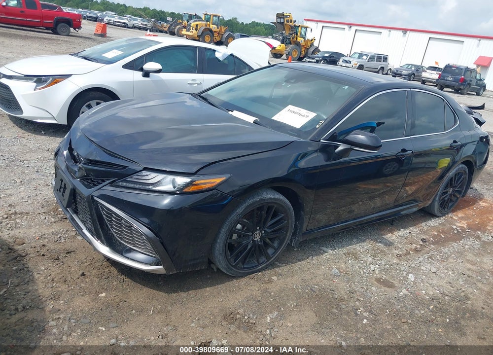 2021 TOYOTA CAMRY XSE VIN: 4T1K61AKXMU421845