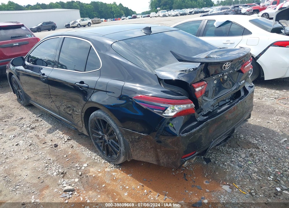 2021 TOYOTA CAMRY XSE VIN: 4T1K61AKXMU421845