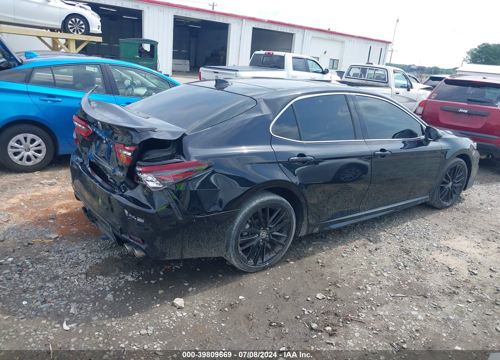 2021 TOYOTA CAMRY XSE VIN: 4T1K61AKXMU421845