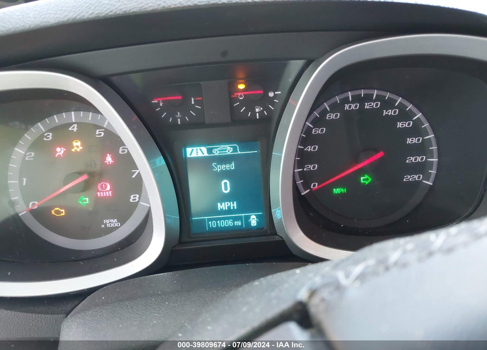 2014 CHEVROLET EQUINOX 1LT VIN: 2GNFLFE32E6186458