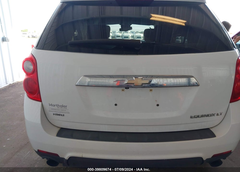 2014 CHEVROLET EQUINOX 1LT VIN: 2GNFLFE32E6186458