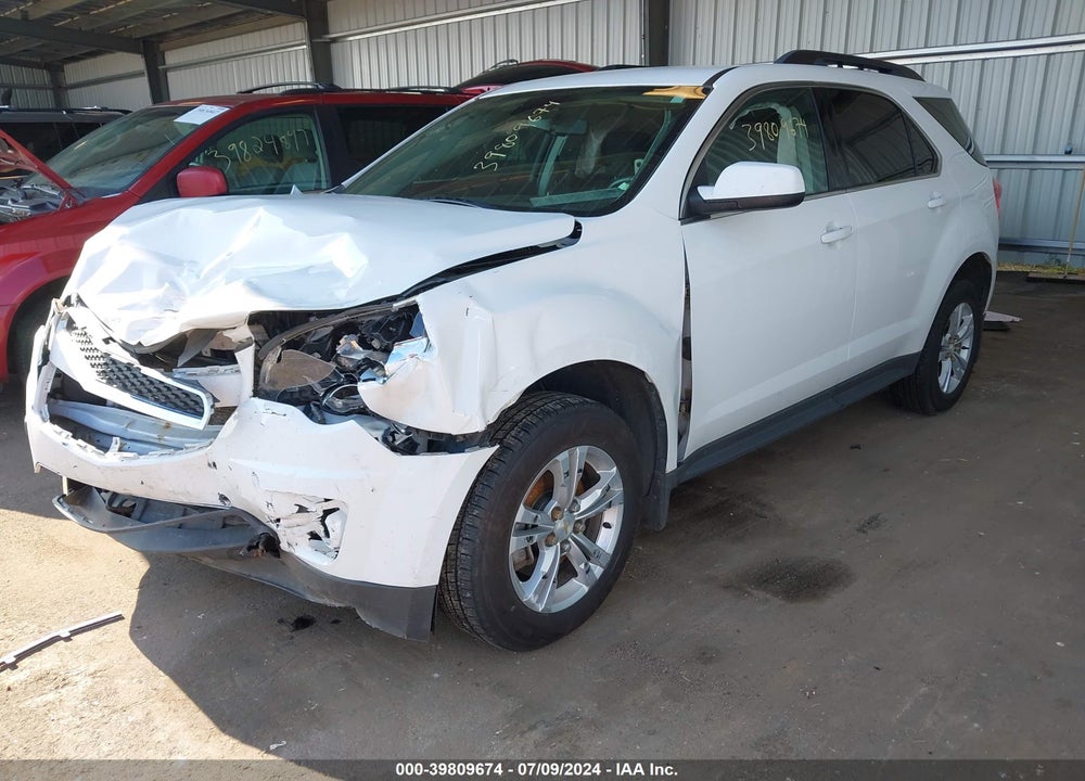 2014 CHEVROLET EQUINOX 1LT VIN: 2GNFLFE32E6186458