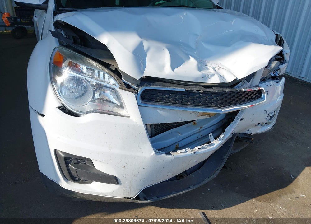 2014 CHEVROLET EQUINOX 1LT VIN: 2GNFLFE32E6186458