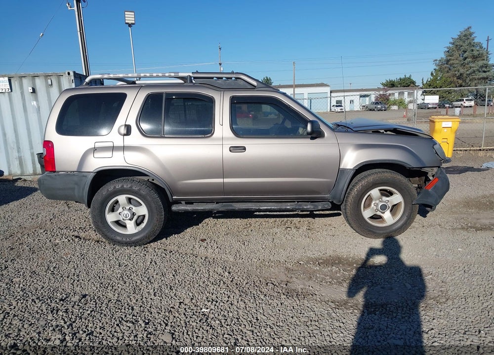 2004 NISSAN XTERRA XE VIN: 5N1ED28Y54C600142