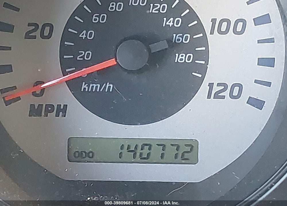 2004 NISSAN XTERRA XE VIN: 5N1ED28Y54C600142