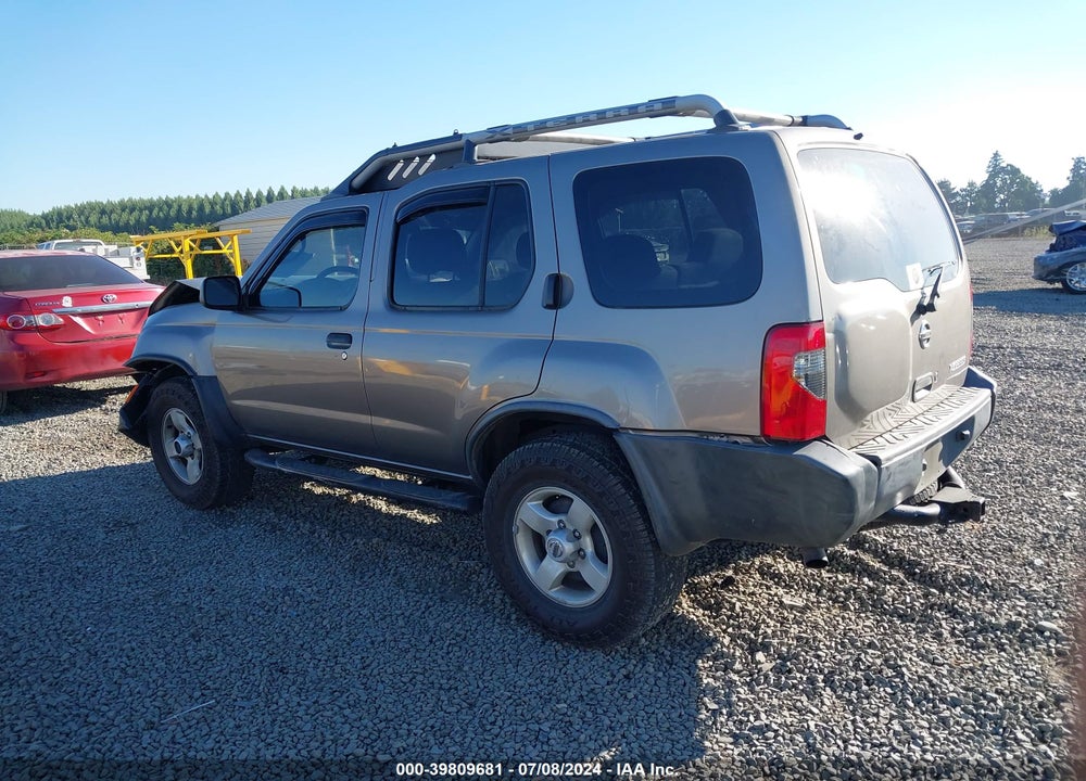 2004 NISSAN XTERRA XE VIN: 5N1ED28Y54C600142